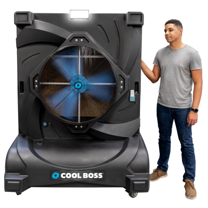 Cool Boss CB-28 Evaporative Air Cooler - Portable Air Cooler