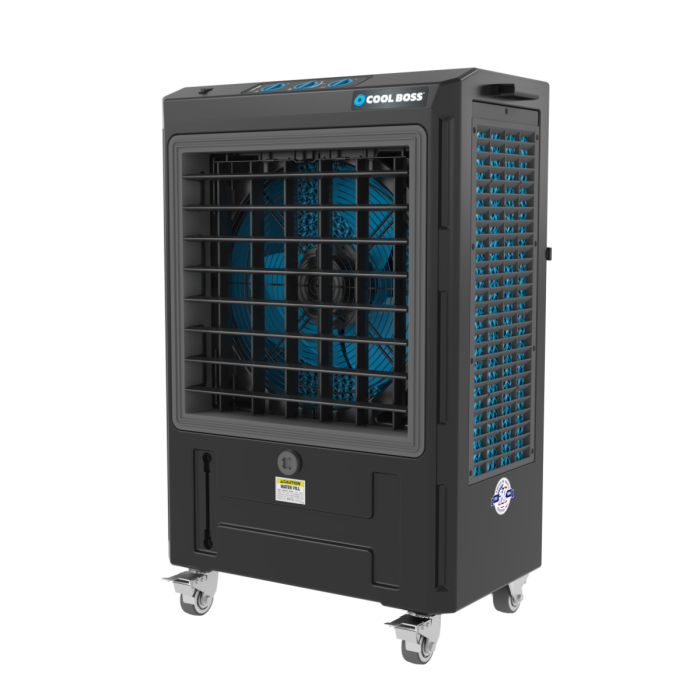 CoolBoss CB-19SL Evaporative Air Cooler