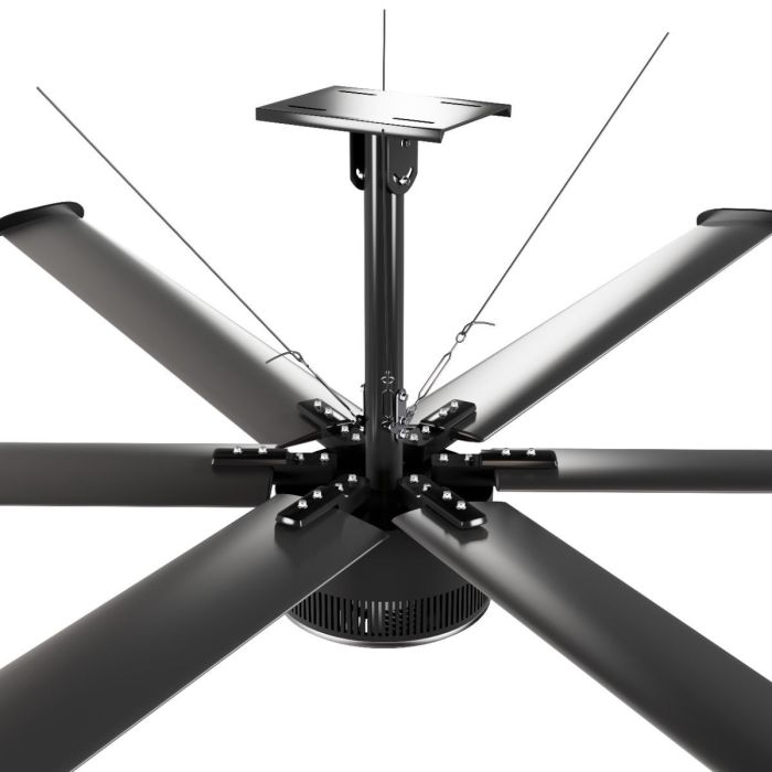Cool Boss CB-16HVLS Industrial Ceiling Fan - Massive Coverage