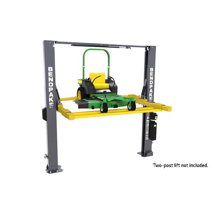 【セットアップ】FCRB STRETCH LIGHT WEIGHT PISTE BendPak Turf Lift Accessory Kit for BendPak XPR-9S and XPR-10S