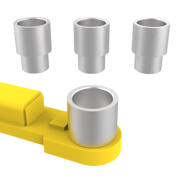 GrandPrix GP-9LC Floorplate Two-Post Lift - 5175825 - 9,000-lb