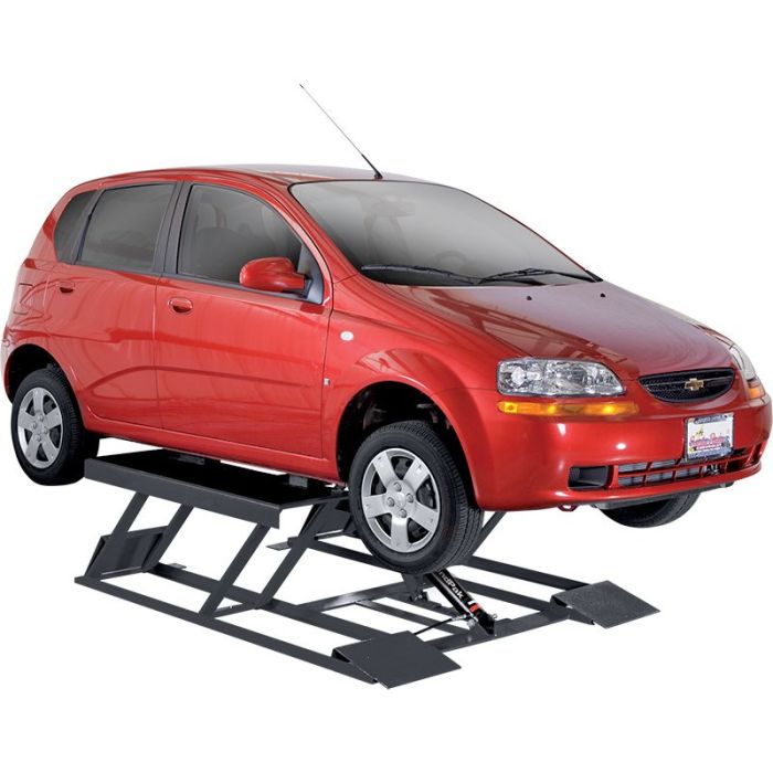 BendPak LR-60 Low-Rise Scissor Lift