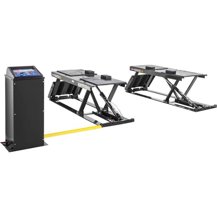 BendPak P-9000LTF Flush-Mount Low-Rise Scissor Lift