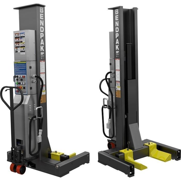 BendPak PCL-18B-2 Mobile Column Lifts - Set of 2