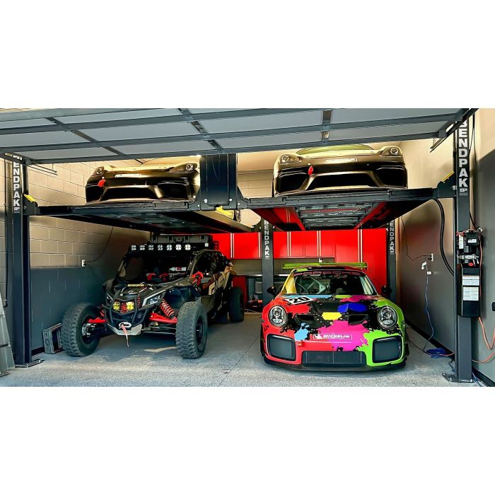 BendPak PL-12000DPS Parking Lift System - 5175552