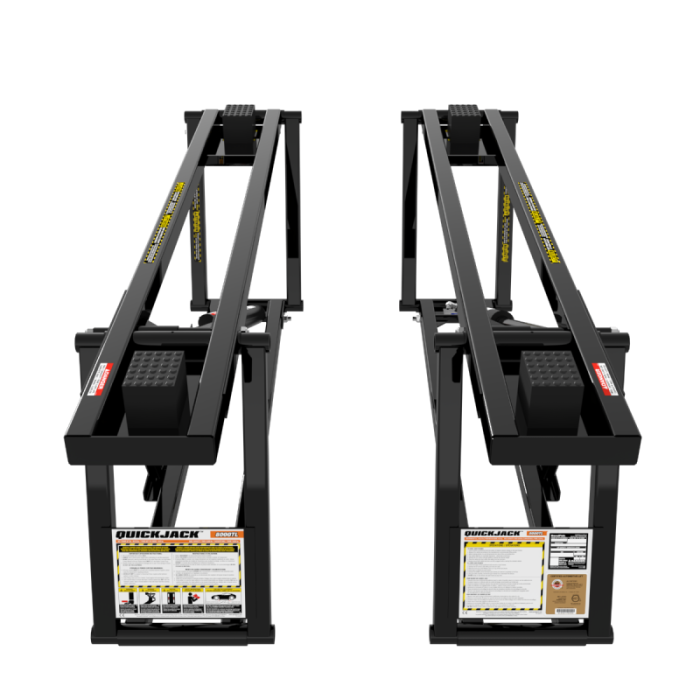 thumbnail image 2 of QuickJack 8000TL Portable Car Lift, With 110V Power Unit, 8000lb. Capacity 2 of 13