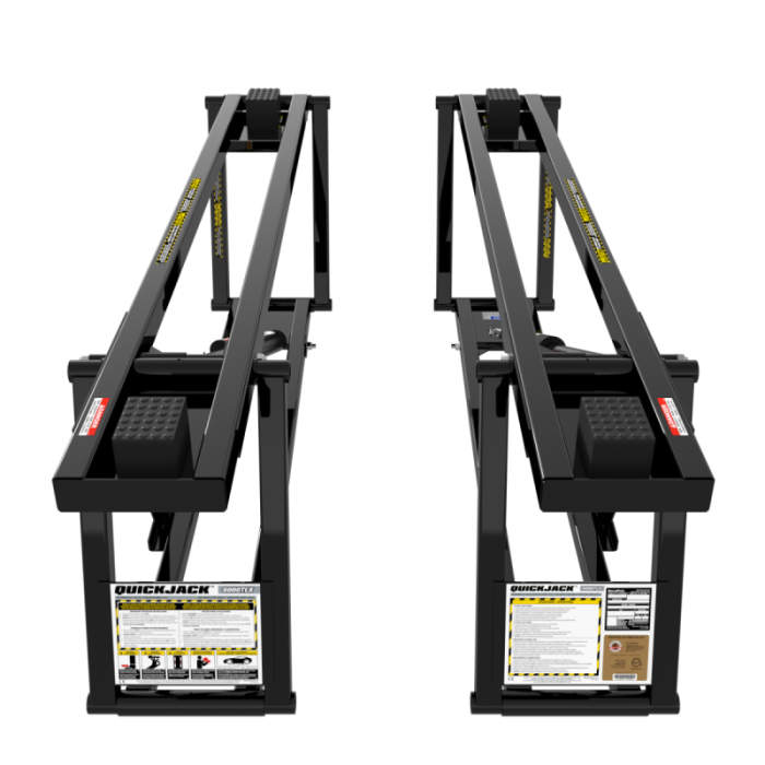 QuickJack 8000TLX Extended-Length Portable Car Lift Bundle
