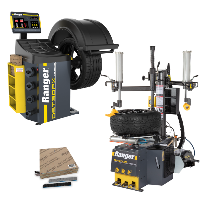 R980DP + DST30PX Wheel Service Combo