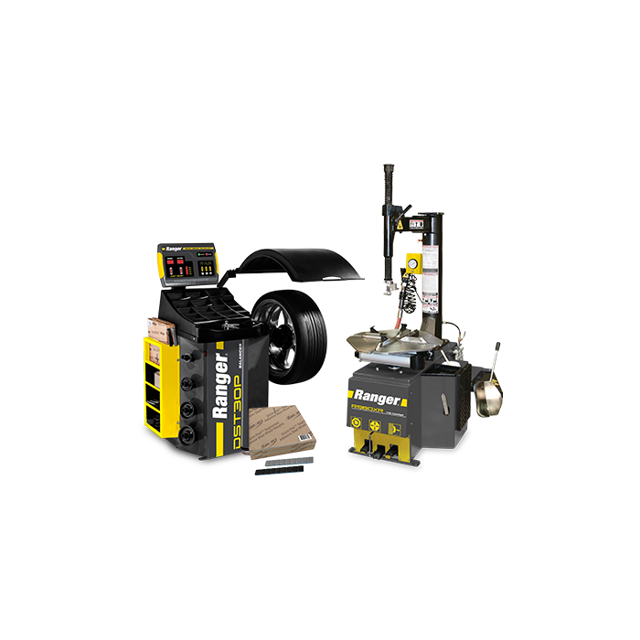 R980XR + DST30PX Wheel Service Combo