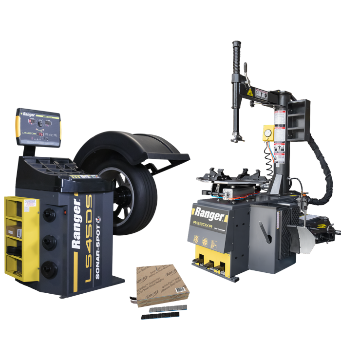 R980XR + LS45DS Wheel Service Combo