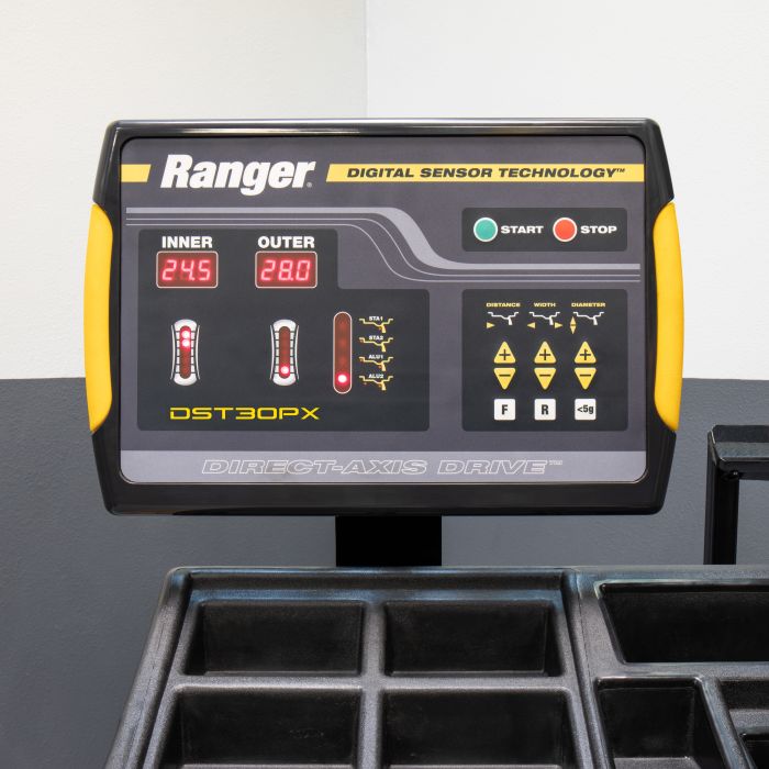 DST30PX Wheel Balancer - Fast 6-Second Cycle - High-Precision Tire