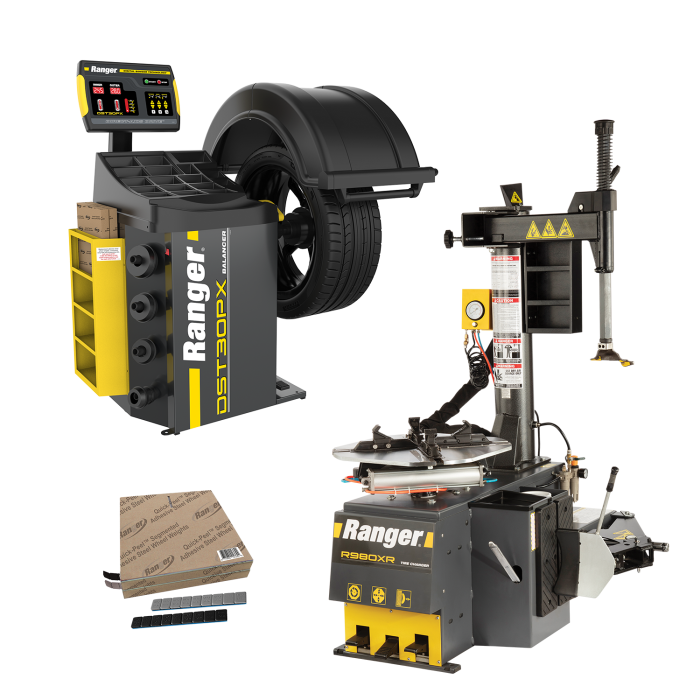 R980XR-L + DST30PX Wheel Service Combo