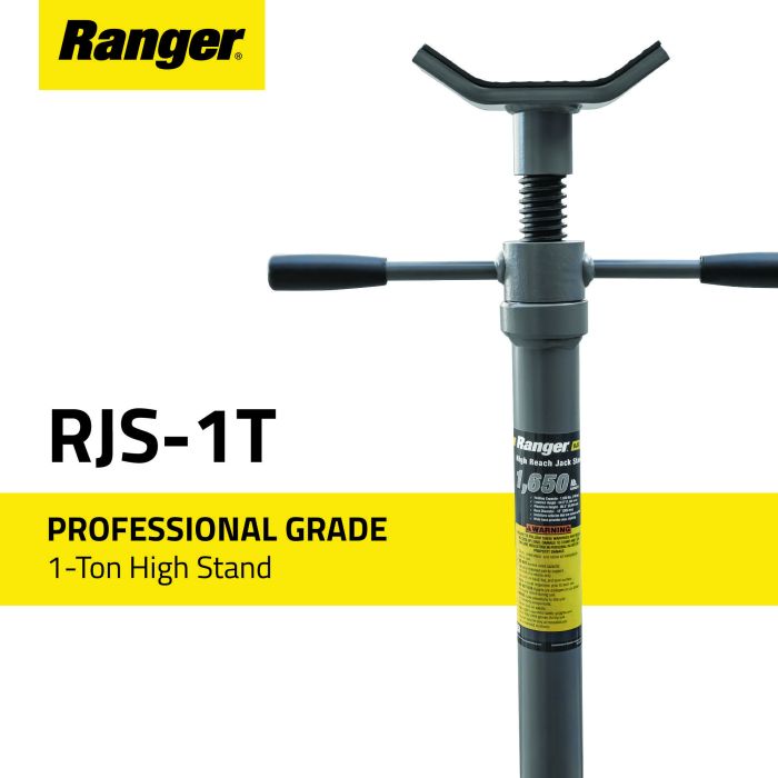 Ranger RJS-1T 1-Ton High Jack Stand