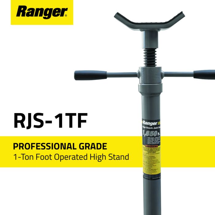 Ranger RJS-1TF High-Stand Jack Stand