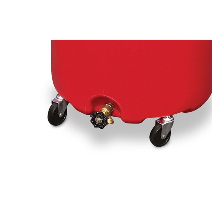 【新品】Re・De PCH-20LR RED ROP2150R-M RightPail ™ 5 Gallon Plastic Bucket, Open Head, Metal