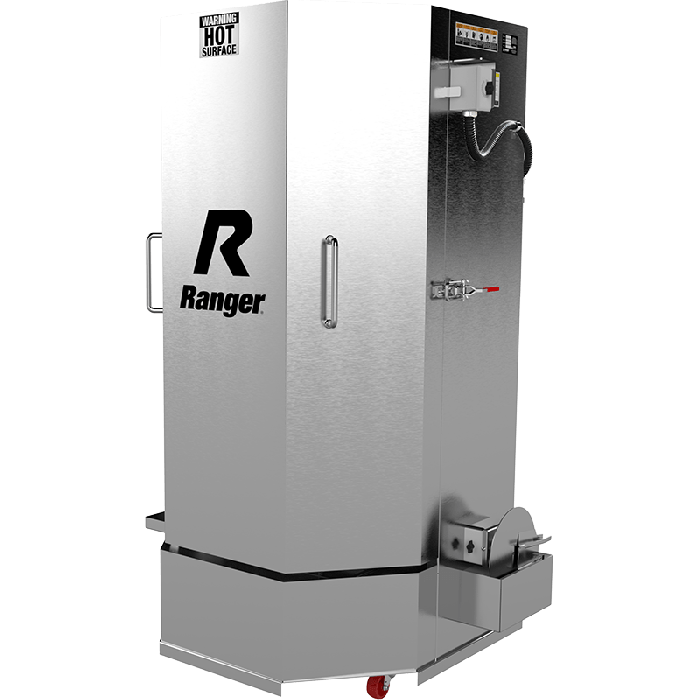 Ranger RS-750DS Stainless Steal Spray Wash Cabinet