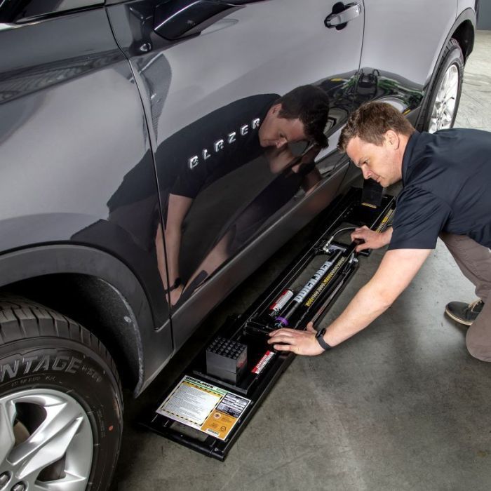 QuickJack 6000TL Portable Car Lift Bundle - Includes Wall Hangers