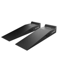 48 inch Lightweight Foam Garage Ramp Kit - 5174146 - APEX ramps