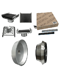 ACCESSORY PACK: (1) FRAME CRADLE PADS + (1) TRUCK CONE KIT + (1) TAPE WEIGHTS COMBO