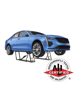 QuickJack 6000TL ALI Certified Portable Car Lift for home garage, shop, and at the track