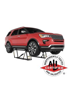 QuickJack 6000TLX ALI certified extended-length portable car lift with 6,000-lbs. lifting capacity