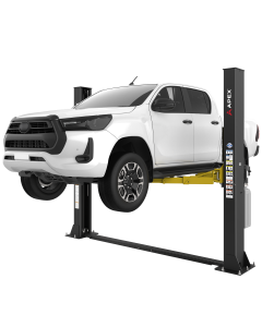 APEX AL9LC floorplate two-post lift for low-ceiling garages 5176250