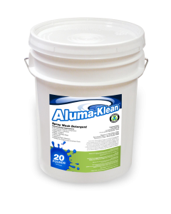 Ranger 5155096 Aluma-Kleen 20-lb spray wash detergent bucket designed for use with Ranger parts washers to clean and degrease automotive components