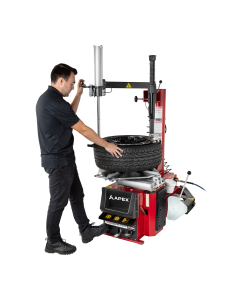 AT26A Swing-Arm Tire Changer with Assist Tower 5140350 APEX