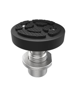 Screw pad assembly with 50mm pin for automotive lift applications