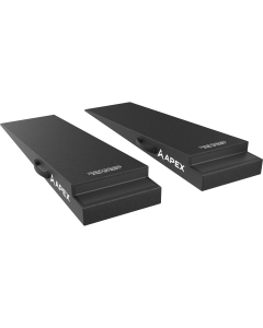 48-inch Lightweight Foam Trailer Ramp Kit - 5174145 - APEX Ramps