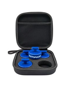 AutoPucks for Corvette Car Pucks with Carrying Case - Set of 4 - 5216374 