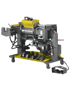 BendPak 1302BA automatic pipe bender with quick-change bending dies and digital angle control