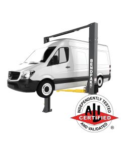 BendPak 10AP-168 extended-height 2-post lift with 10,000-lbs lifting capacity 5175305 ALI certified