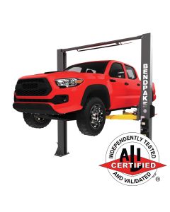 BendPak 10AP flagship two-post lift with 10,000-lbs. lifting capacity 5175304 ALI Certified