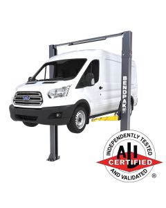 BendPak 10APX-181 extended-height, high-rise 2-post lift with 10,000-lbs lifting capacity 5175307 ALI Certified