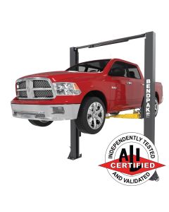 BendPak 10APX high-rise two-post lift with 10,000-lbs lifting capacity 5175306 ALI certified