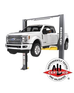 BendPak 12APX high-rise commercial-grade 2-post lift with 12,000-lbs. lifting capacity 5175556 ALI Certified