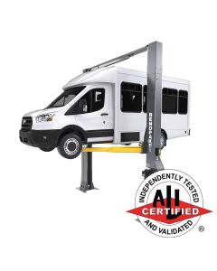 BendPak 16AP-192 extended-height heavy-duty two-post lift 16,000-lbs lifting capacity 5175609 ALI certified