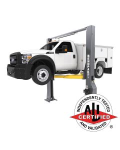 BendPak 20AP super-duty commercial two-post lift with 20,000-lbs. lifting capacity 5175614 ALI certified