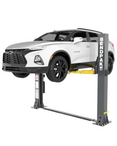BendPak 9APF low-ceiling floorplate two-post car lift with 9000-lb lifting capacity perfect for low-ceiling garages 5175617