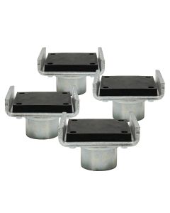 BendPak frame cradle pads for large trucks and SUVs