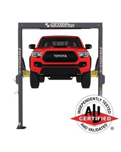 BendPak GrandPrix GP-7 two-post lift with 78-inch lift height 5175992 ALI certified