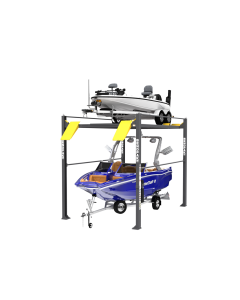 BendPak HD-7500PBX High-Rise Boat Lift 5175320 - Elevate and Protect Your Boat or Vehicle with 7,500 Lb. Capacity & Adjustable Runways and Professional-Grade Performance