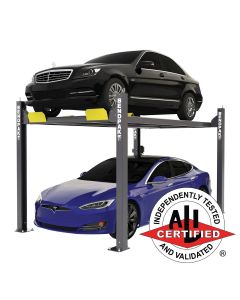 BendPak HD-7P narrow width four-post lift with 7,000-lbs. lifting capacity 5175510 ALI Certified