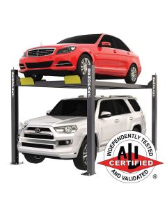 BendPak HD-7W wide high-rise four-post lift with 7,000 lbs lifting capacity 5175120 ALI Certified