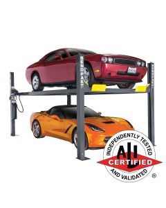 BendPak HD-9 heavy-duty four-post lift with 9,000 pounds lift capacity 5175861 ALI certified