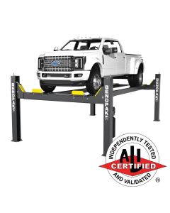 BendPak HDS-18E heavy-duty four-post lift with 18,000-lbs. lifting capacity 5175968 ALI Certified