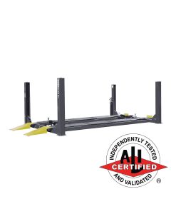 BendPak HDS-18EA heavy-duty four-post alignment lift with 18,000-lbs. lifting capacity 5175969 ALI Certified