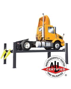 BendPak HDS-27 heavy-duty four-post lift with 27,000-lbs. lifting capacity 5175162 ALI Certified