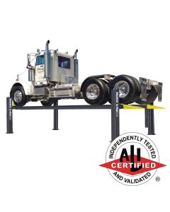 BendPak HDS-40X super duty extended length four-post lift with 40,000-lbs lifting capacity 5175178 ALI Certified